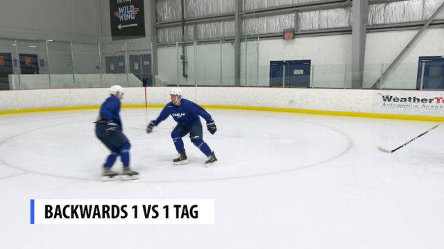 Backwards 1v1 Tag