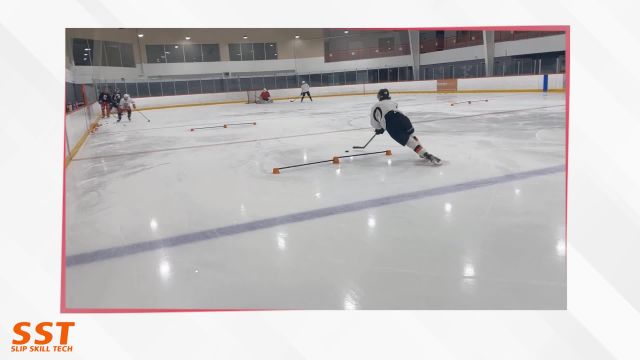 Hockey Training Made Easy, with Slip Skill Tech