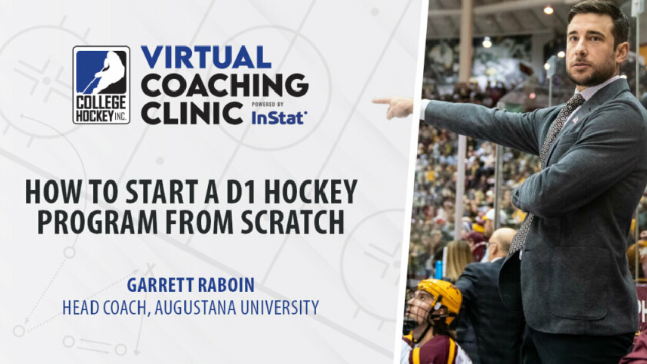 How to Start a D1 Hockey Program From Scratch