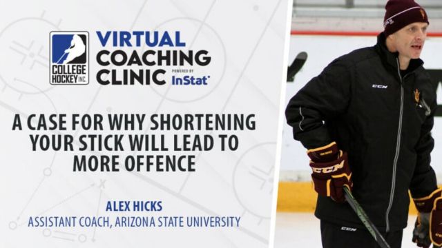 A Case for Why Shortening your Stick Will Lead to More Offence