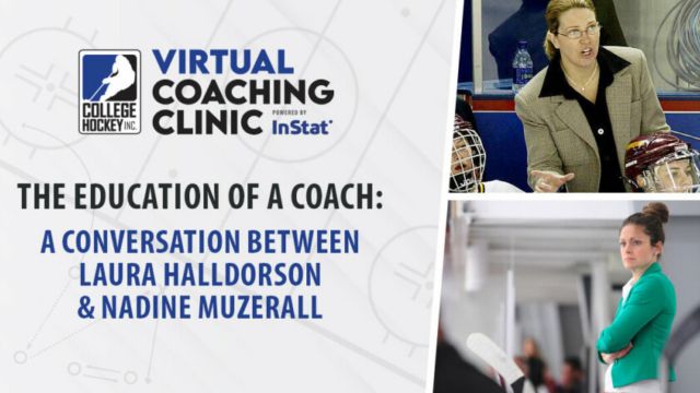 Educating Coaches: a Conversation Between Laura Halldorson & Nadine Muzerall