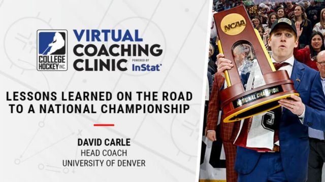 Lessons Learned on the Road to a National Championship