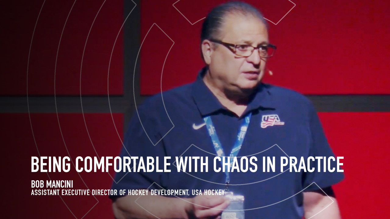 Being Comfortable with Chaos in Practice