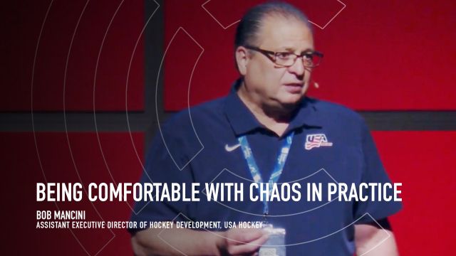 Being Comfortable with Chaos in Practice