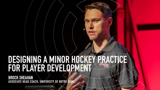 Designing a Minor Hockey Practice for Player Development