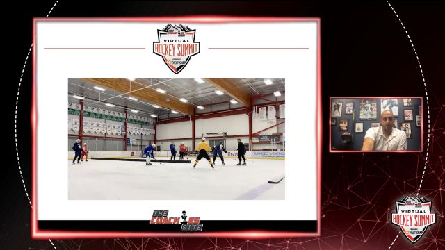 How to Integrate Conditioning Into Your Hockey Practice Plan