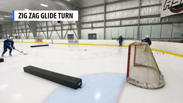 Zig Zag - Glide Turn