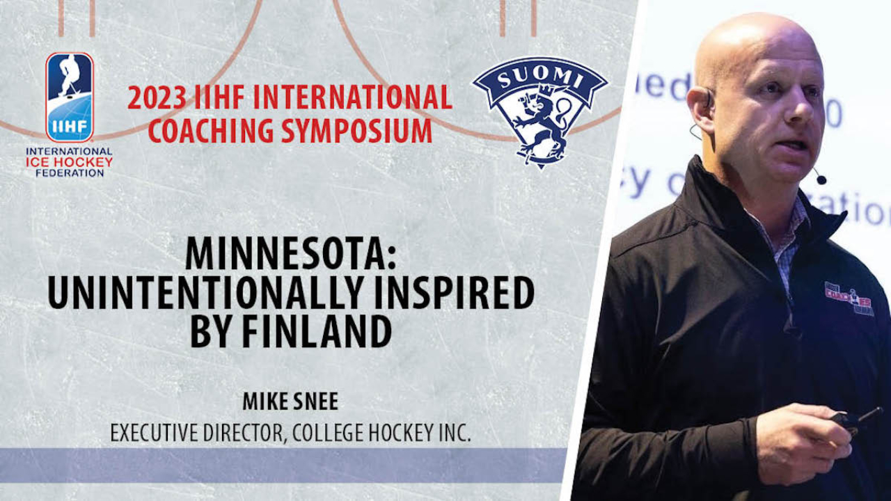 Comparing Minnesota and Finnish Hockey, with Mike Snee