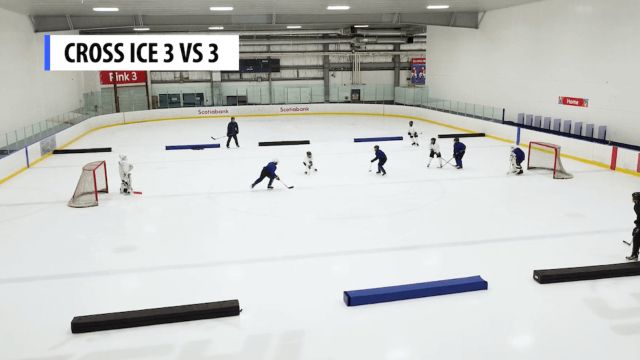 Cross Ice 3v3