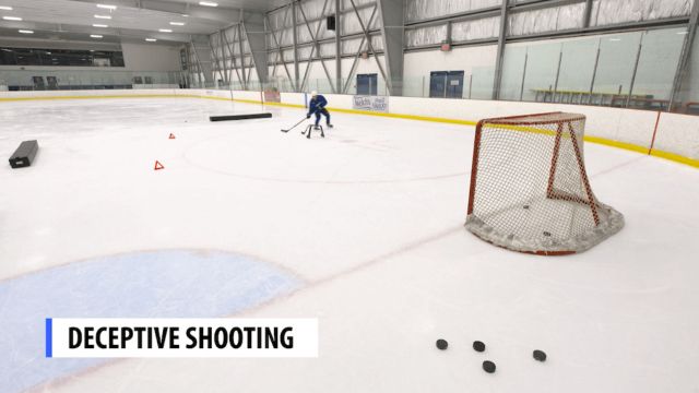 Deception Shooting - Backhand Drag