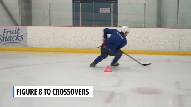 Figure 8 to Crossovers with Puck