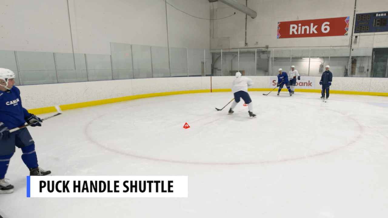 Puck Handle Shuttle - Side Handle