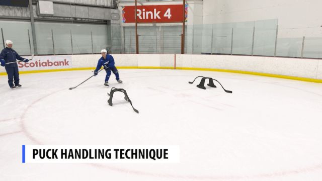 Puck Handling Technique - Advanced Fakes