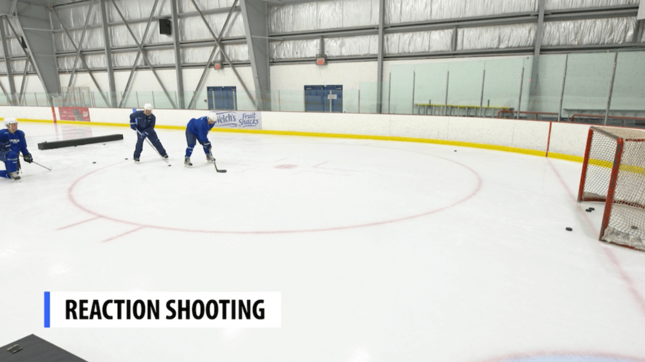 Reaction Shooting - Shoot in Stride