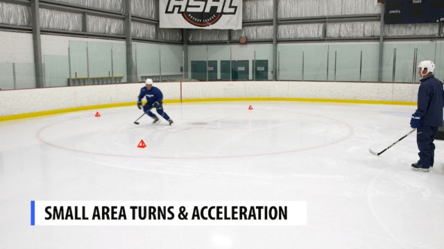 Small Area Turns and Acceleration