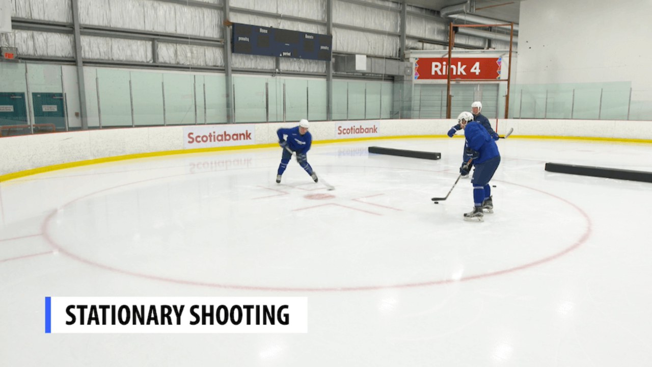 Stationary Shooting - Wrist Shot