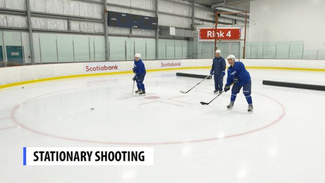 Stationary Shooting - Changing Release Point