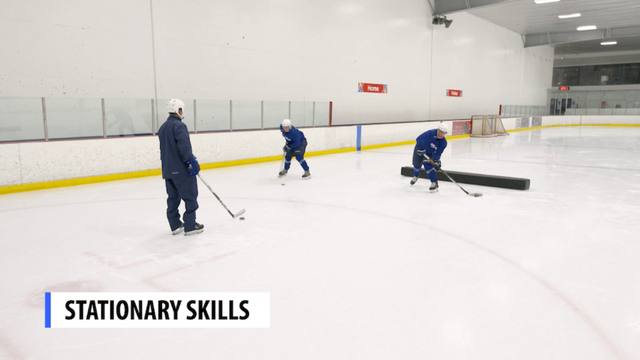 Stationary Skills - Side Puck Handle