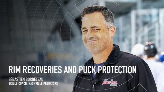 Rim Recoveries and Puck Protection