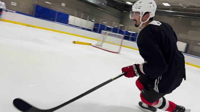 NZ Defender skating