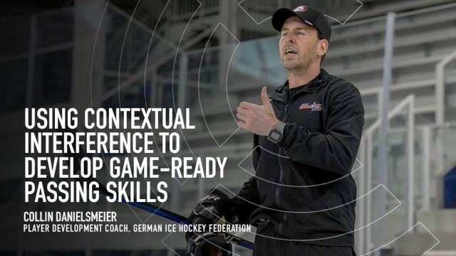 Developing Game-Ready Passing using Contextual Interference