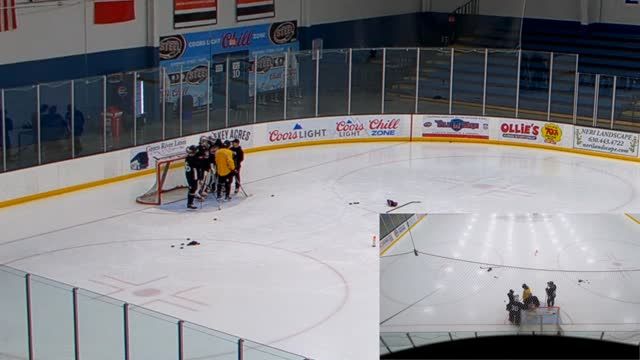 Cloutier Rebound Practice 1