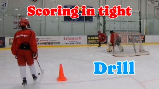 SCORING IN TIGHT - Drill