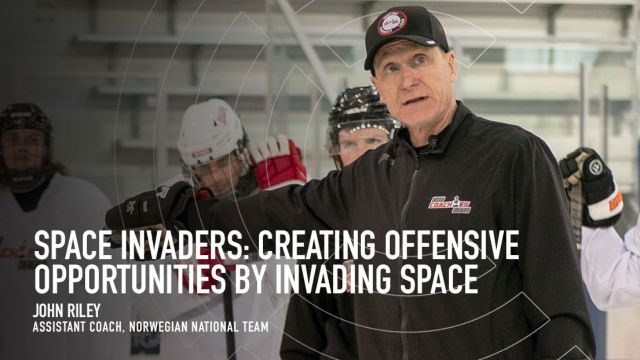 Creating Offensive Opportunities By Invading Space