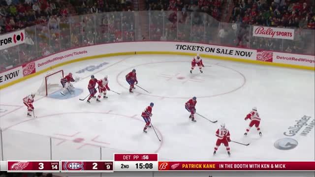 Powerplay Detroit Counter Movement