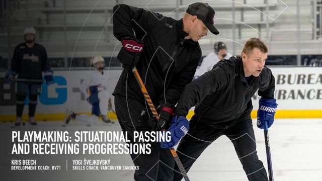 Situational Passing and Receiving Progressions