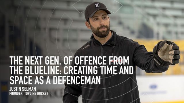 Creating Time and Space as a Defencemen