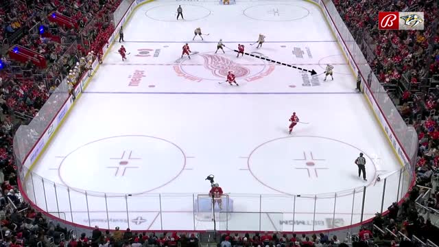 Forecheck through Puck Placement