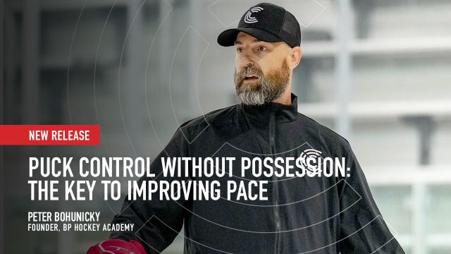 Puck Control without Possession: The Key to Improving Pace