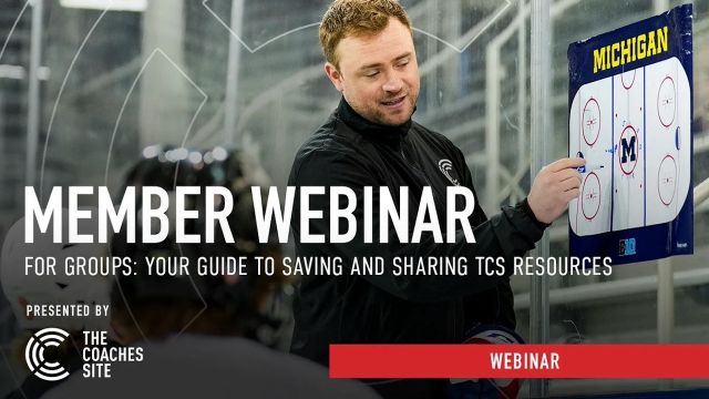 For Groups: Saving and Sharing TCS Resources | Member Webinar