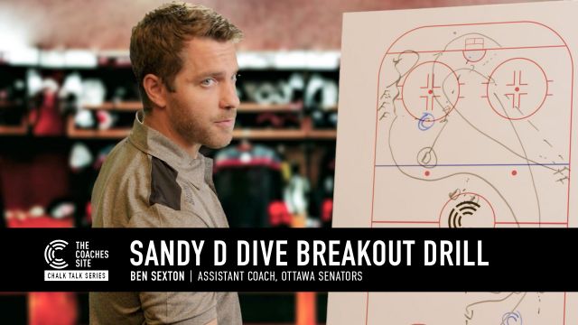 Chalk Talk: Sandy D Dive Breakout Drill