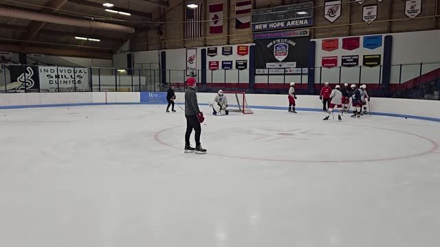 Compass Passing Drill (MNS 10/28)