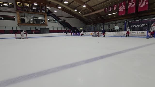 1/4 ice 2v0 Drill (MNS 10/28)