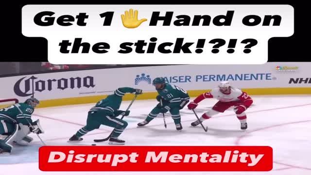 1 or 2 Hands on the stick?!??